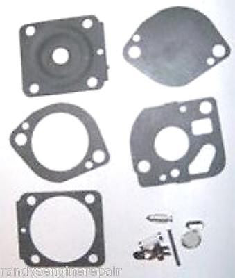 Replace ZAMA RB-165 RB-166 Carb Rebuild Kit For STIHL BR350 BR500 BR600
