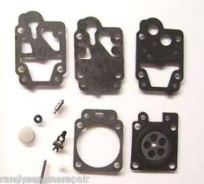 Genuine OEM Walbro K10-WYC Carburetor Kit for Hedge Clippers