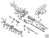 flexible driveshaft part echo trimmer 61001344730