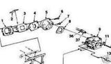 Replacement FUEL GAS LINE 65718 = up05995 HOMELITE  900 SERIES SAWS