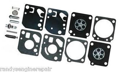 repair kit for zama C1U TYPE CARBURETOR RB-29