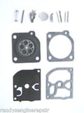 Rb-137 Carburetor Repair Kit For Husqvarna 136 137 141 142 Zama C1q
