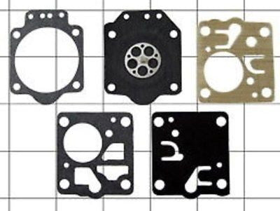 New Genuine Zama Carburetor Carb Gasket Kit # GND-8 For C2 type Sears, McCulloch