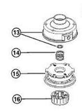 INNER REEL WITH LINE MTD RYOBI 610318 753-1155 TRIMMER