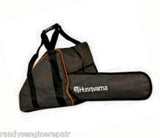 505690095 Husqvarna Canvas Carrying Case/Bag Chain Saw Chainsaw Great Gift Idea!