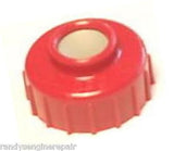 RED SPOOL RETAINER BUMP KNOB LEFT HAND THREAD HOMELITE