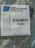 Walbro K10-WYC WYC Carburetor Repair Overhaul Kit Carb Rebuild New Genuine OEM