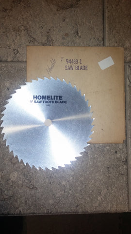 RARE Homelite 94469-1 8" Sawtooth Cutter Blade