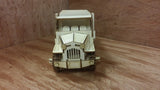 Laser Cut Wooden Model Kit Dump Truck Ages 8+. Customization available! FREE US SHIPPING!