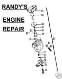 OIL PUMP 89115 = 214277 MCCULLOCH SUPER PRO SP 81 81E 70 60 10-10 chainsaw PART