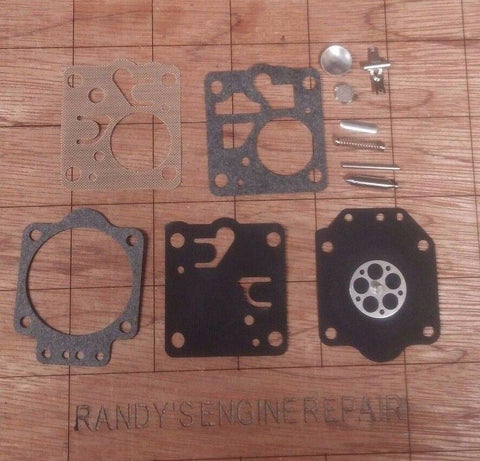 GENUINE ZAMA RB-15 CARBURETOR REPAIR KIT for C2-20-01 -02 C2-L1 C2-M3A CARBS