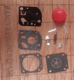 Zama Rb-115 Carburetor Rebuild Kit Carb Kit