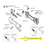 Husqvarna Throttle Cable Assembly 537335101