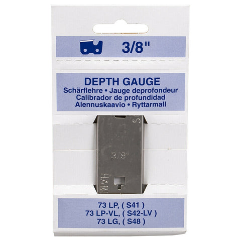 3/8 Depth Gauge works for Stihl 33/35/36RM, 33/35/36RMC, 33/35/36RMC3, 33/35/36RS, 33/35/36RSC