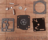 Genuine Zama RB-122 Carburetor Rebuild Kit