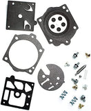 MAJOR HDB Carburetor Kit w/screws & springs Fits Mcculloch 605 610 3.7 650 5700 Chainsaws 35127
