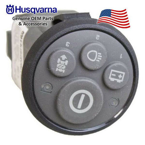 Husqvarna 586590708 Lawn Tractor Ignition Switch Genuine Original Equipment 584790602