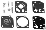 CARBURETOR REPAIR REBUILD KIT  ZAMA CARB RB 21 RB21