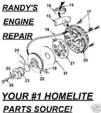 RATCHET LEVER 94505A 98179 UP05639 HOMELITE 330