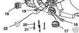 300948001 FUEL GAS CAP HOMELITE Ryobi Craftsman 38cc 33cc 48cc CHAINSAW PA01645