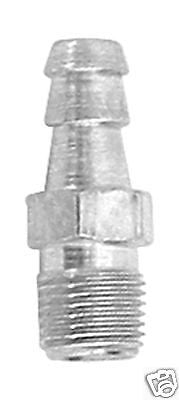 PART STRAIGHT FITTING 1/8" PIPE THREAD 4 1/4" FUEL LINE