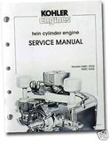 REPAIR Shop Technician Manual Models K482 to K662 ENS-607 KOHLER Engine