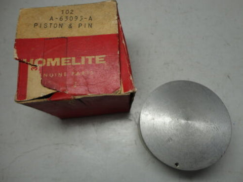 Homelite Chainsaw 2-1/16" Domed Piston & Pin No Clip No Rings 2.058 EZ? EZ-6?