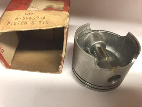 NOS Homelite a-59459-a a59459 Piston and pin 775 D 775D vintage chainsaw part