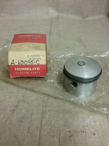 NOS Homelite Complete Piston, Rings & Pin assy A-63095-C XL-500, XL-660 vintage Chainsaw part