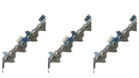 3 Boxed Oregon Full Chisel fit Stihl MS440 MS460 24" Chainsaw Chain 33RS1 3/8 .050 84DL