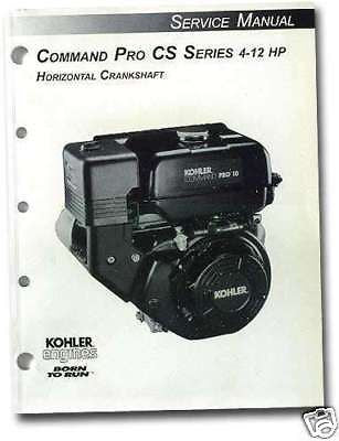 TP-2503-b REPAIR Manual Command Pro CS KOHLER Engine
