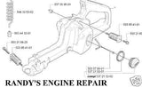 Husqvarna Vibration Absorber 503854101 Original Husqvarna Part