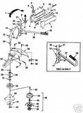 NEW Head For Homelite, Craftsman Trimmers Part # A03001