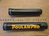 Poulan 501424348 & 501424349 tubes WeedEater Craftsman Leaf Blower 967086901