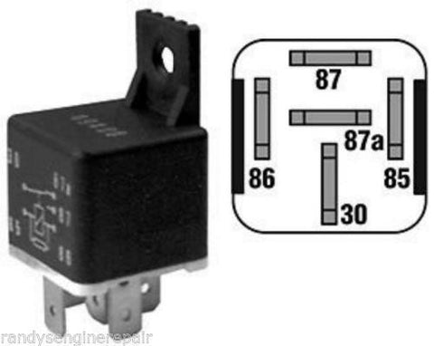 STARTER RELAY SWITCH HUSQVARNA 532109748 954570383 954572035 954567086 954567079