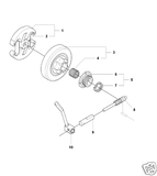 clutch spring HUSQVARNA 340 345 350 445 450 455 460 346XP 537 35 91-01 537359101