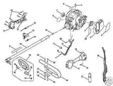 part upper boom assembly 000998238 ryobi trimmer