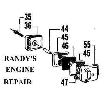 PART MUFFLER POULAN MICRO XXV MODELS LISTED