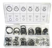 PARTS 300 pc assortment snap ring small engine repair