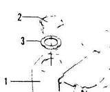 FUEL CAP gasket MCCULLOCH 94707 236564 fits models listed