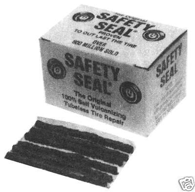 SMALL ENGINE SHOP TIRE TUBE REPAIR SAFETY SEAL PLUGS