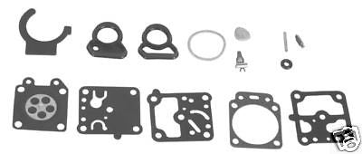 Carburetor Rebuild Repair Kit for Walbro K10-WZ, K1-WZ, Complete Kit