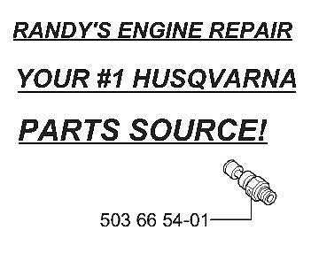 DECOMPRESSION VALVE HUSQVARNA 51 55 340 345 350 346XP +