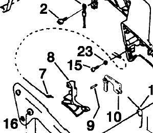 Part Throttle Cable 00997D UP07272 Homelite Chainsaw