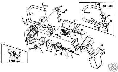 New OEM HOMELITE 81124 HEX JAM LOCK NUT chainsaw part