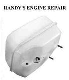 Oregon 07-602 Fuel Tank Replaces Honda 17510-ZE3-010ZA, 95001-45300-40S