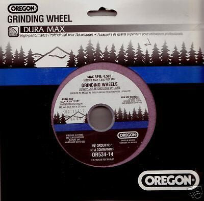 Oregon OR534-316A 3/16 X 5-3/4 X 7/8 Grinding Wheel