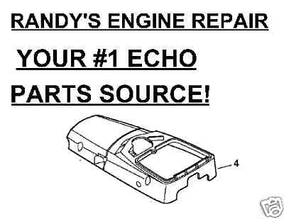 A160000764 Cylinder Engine Cover Echo CS400 CS370 A160000761 A160000762