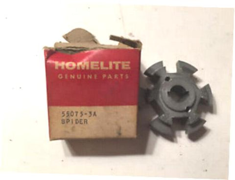 NOS Homelite 55075-3A Clutch Spider Fits Vintage Model 600D 700D EZ 7-19 Zip C series +