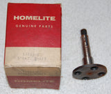 NOS vintage HOMELITE # 55005-B 55005b 55005c Sprocket Shaft 4-20 chainsaw part